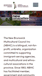 Mobile Screenshot of nb-mc.ca